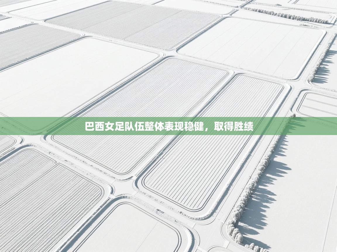 巴西女足队伍整体表现稳健,取得胜绩 第2张