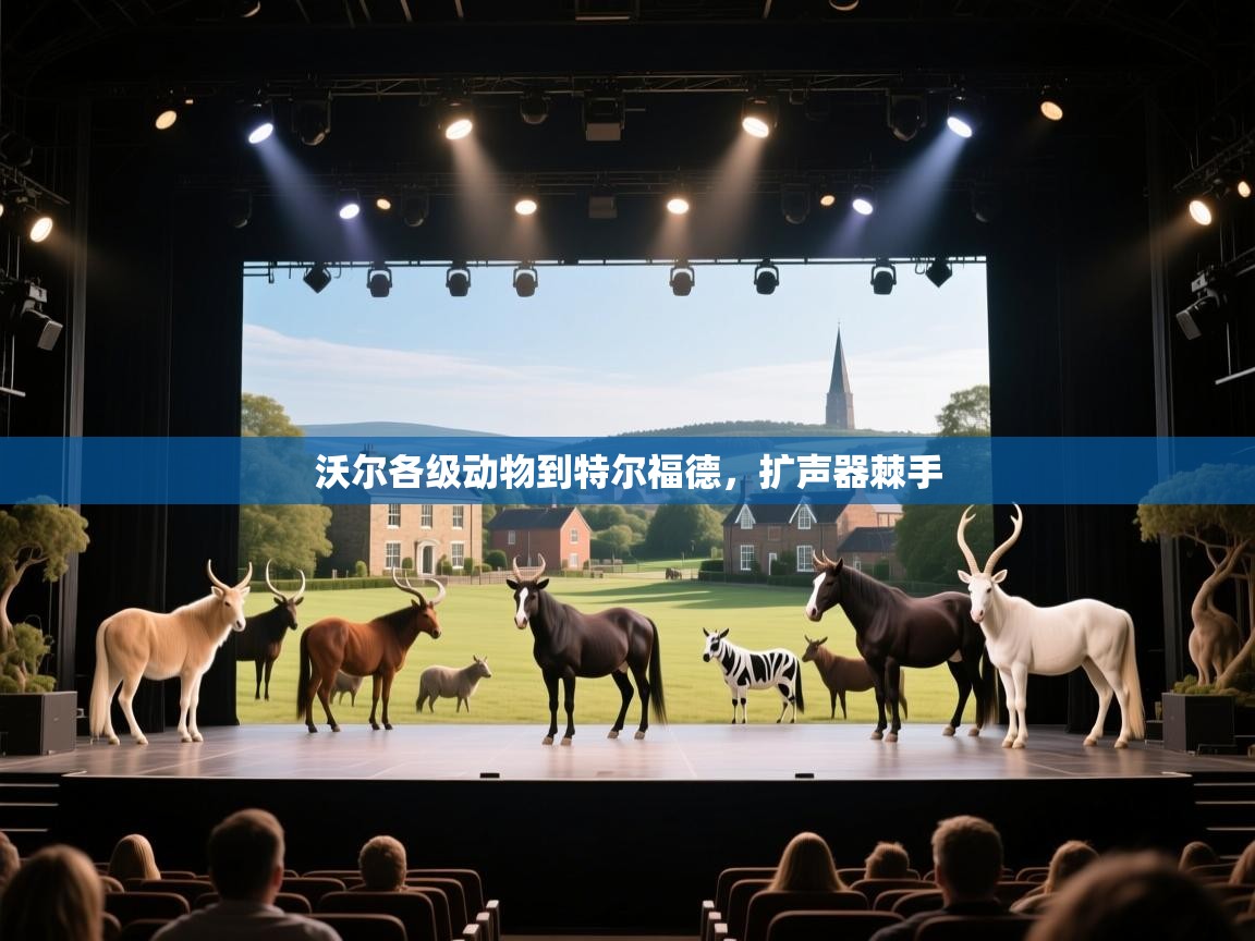 沃尔各级动物到特尔福德，扩声器棘手  第2张