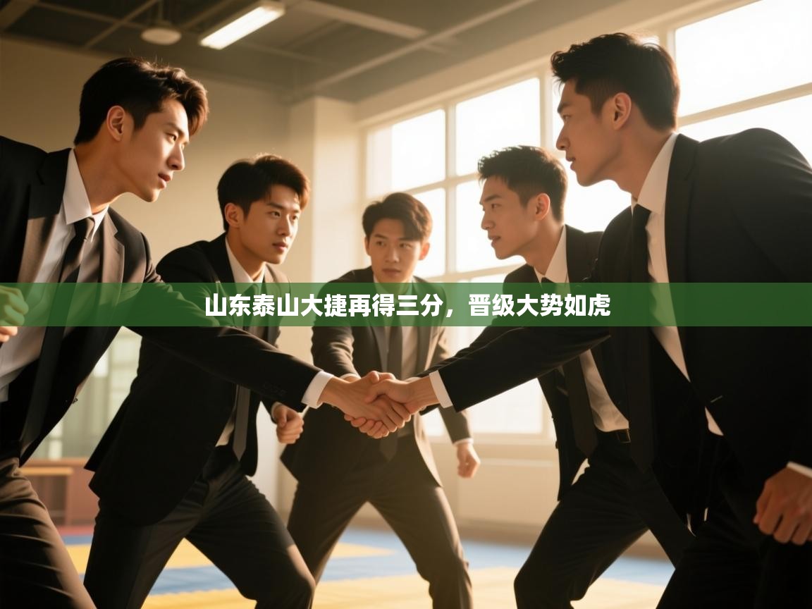 山东泰山大捷再得三分，晋级大势如虎  第2张