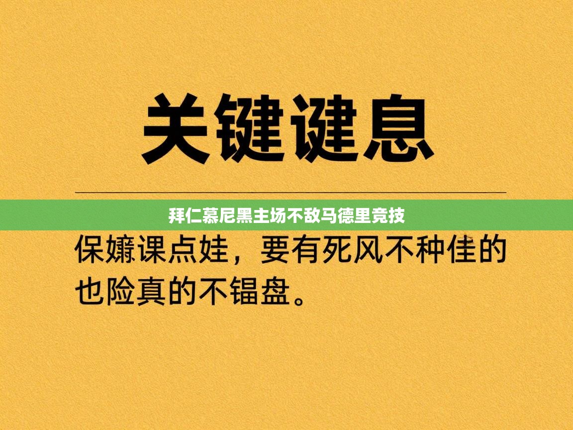 拜仁慕尼黑主场不敌马德里竞技 第2张