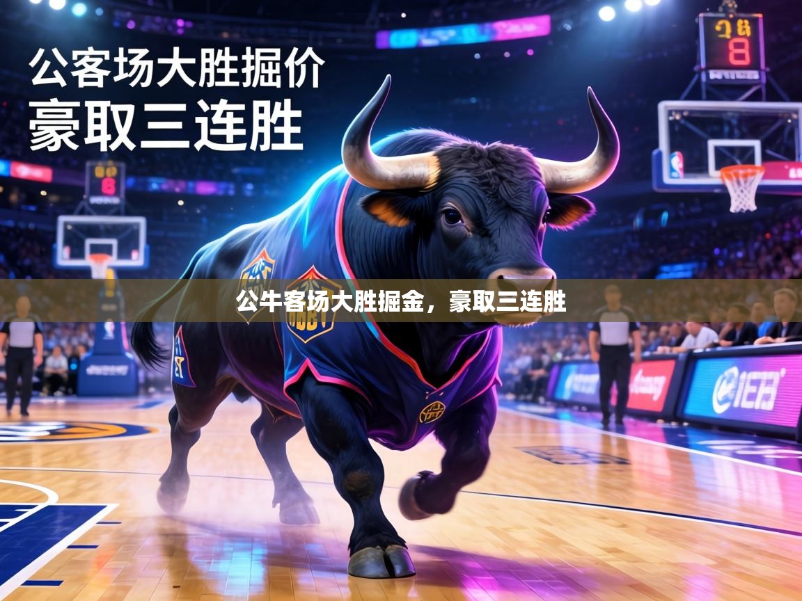 公牛客场大胜掘金,豪取三连胜 第1张