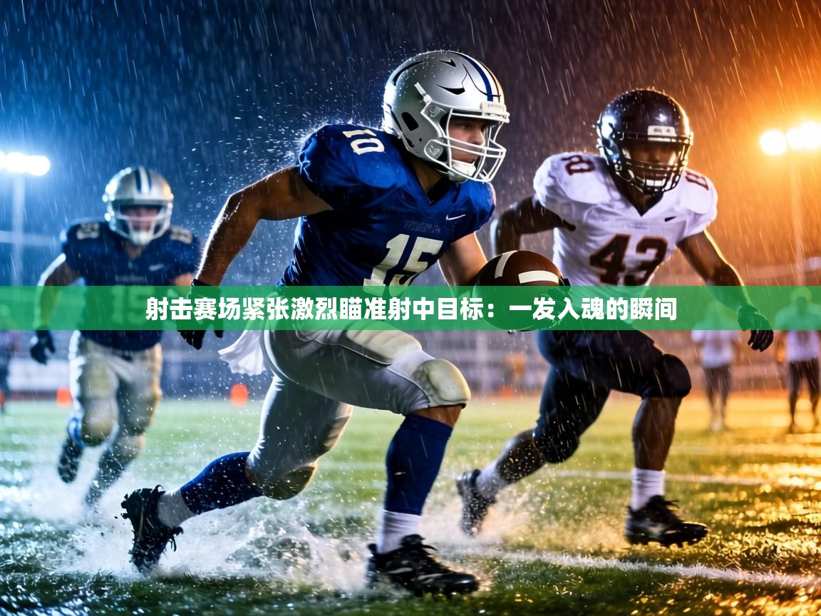 射击赛场紧张激烈瞄准射中目标:一发入魂的瞬间 第1张