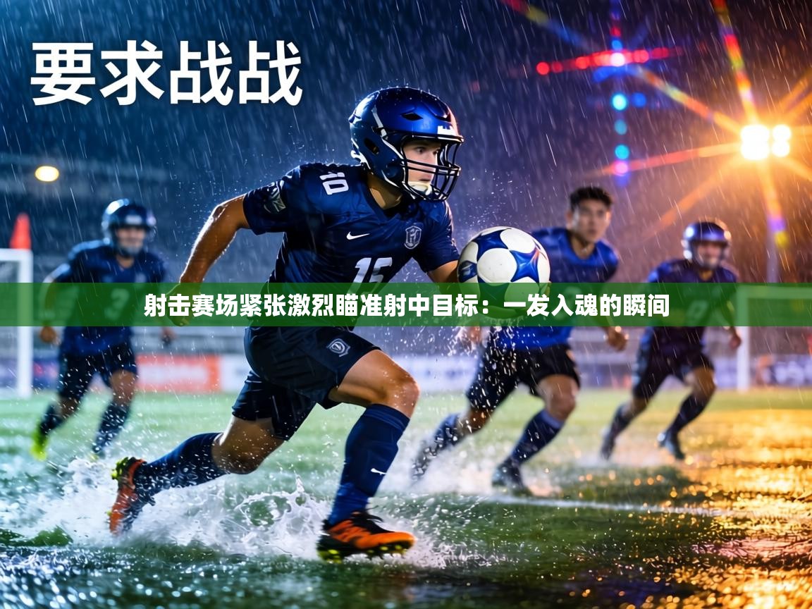 射击赛场紧张激烈瞄准射中目标:一发入魂的瞬间 第2张